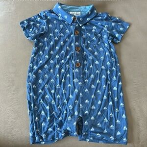 Posh Peanut Sailboat Romper ⛵️